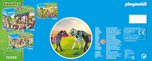 Foto 5 pulgar | Trío De Caballos Playmobil - Venta Internacional.