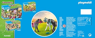 Foto 4 | Trío De Caballos Playmobil - Venta Internacional.