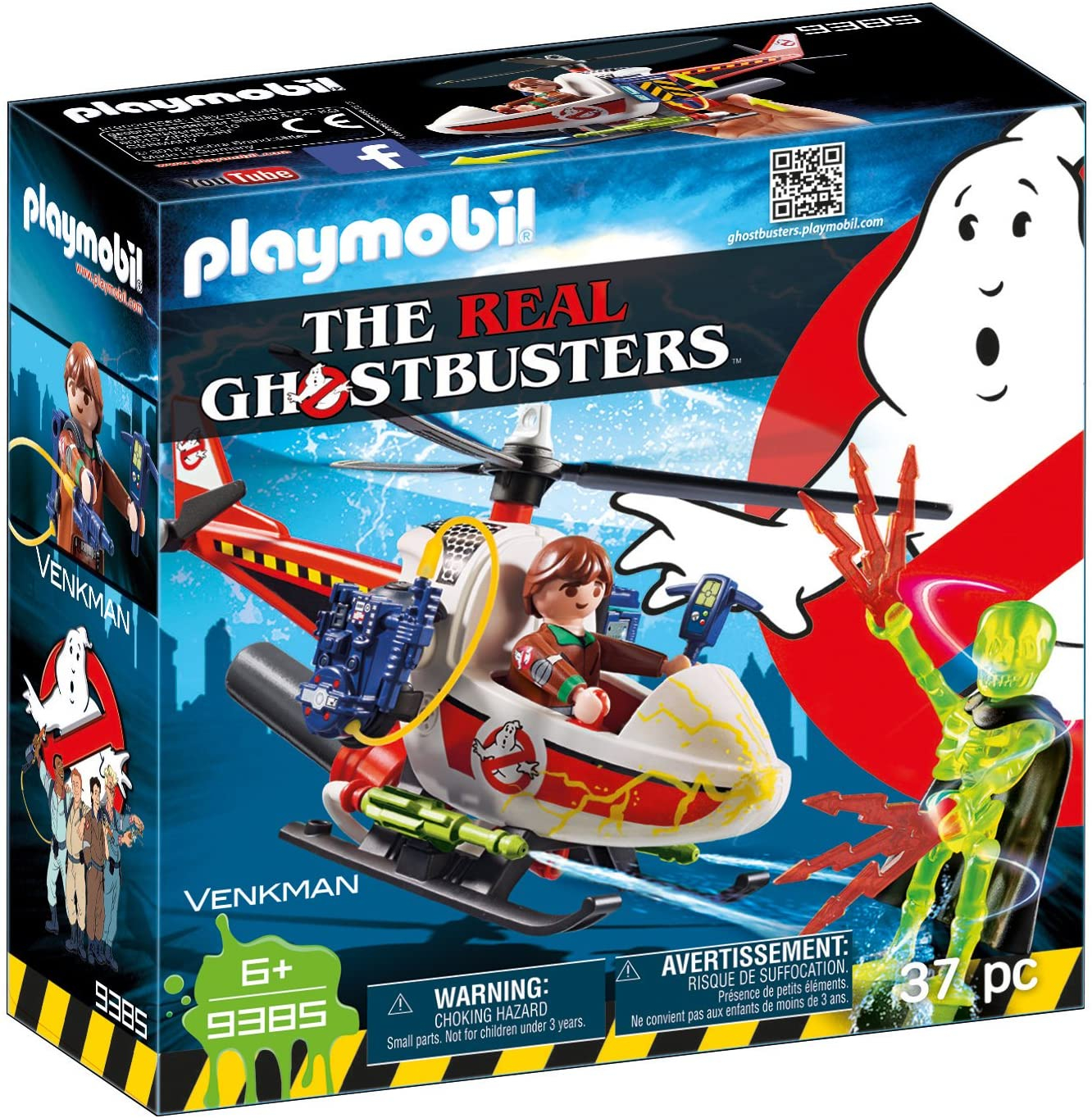 Foto 1 | Helicóptero Playmobil Ghostbuster - Venta Internacional.