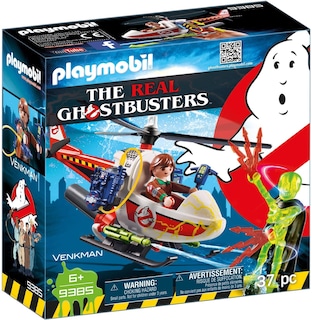 Foto 1 | Helicóptero Playmobil Ghostbuster - Venta Internacional.