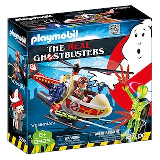 Foto 2 | Helicóptero Playmobil Ghostbuster - Venta Internacional.