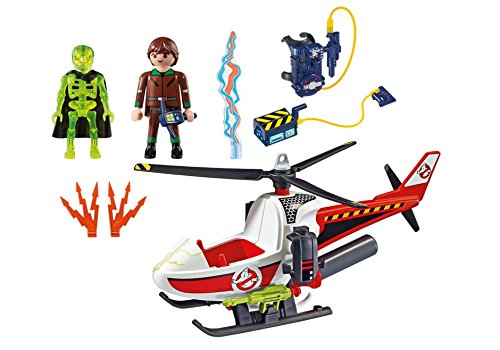 Foto 3 | Helicóptero Playmobil Ghostbuster - Venta Internacional.