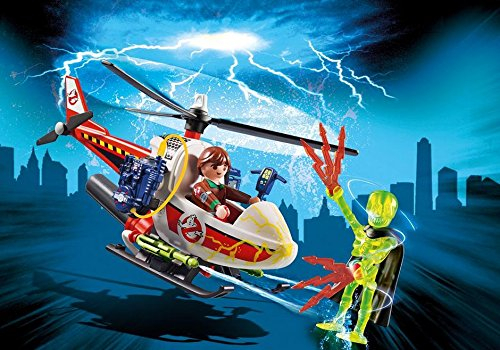 Foto 5 pulgar | Helicóptero Playmobil Ghostbuster - Venta Internacional.