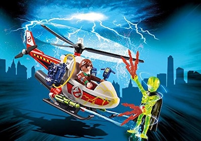 Foto 4 | Helicóptero Playmobil Ghostbuster - Venta Internacional.