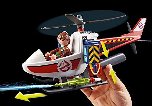 Foto 6 pulgar | Helicóptero Playmobil Ghostbuster - Venta Internacional.