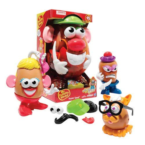 Foto 2 pulgar | Super Spud De Playskool Mr. Potato Head - Venta Internacional.