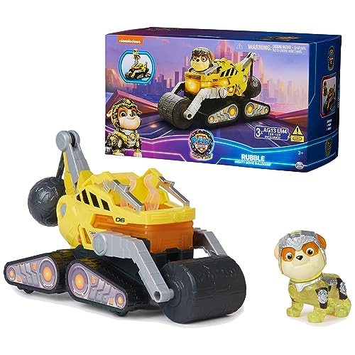 Foto 2 pulgar | Camión De Juguete De Construcción Paw Patrol Rubble Con Figura - Venta Internacional.