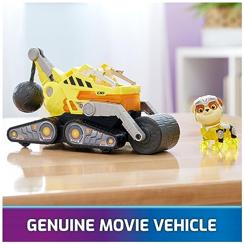 Foto 4 pulgar | Camión De Juguete De Construcción Paw Patrol Rubble Con Figura - Venta Internacional.