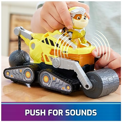 Foto 5 pulgar | Camión De Juguete De Construcción Paw Patrol Rubble Con Figura - Venta Internacional.