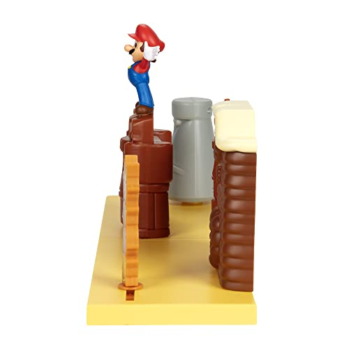 Foto 7 pulgar | Set De Juego Super Mario Desert De 2,5 Pulgadas - Venta Internacional.