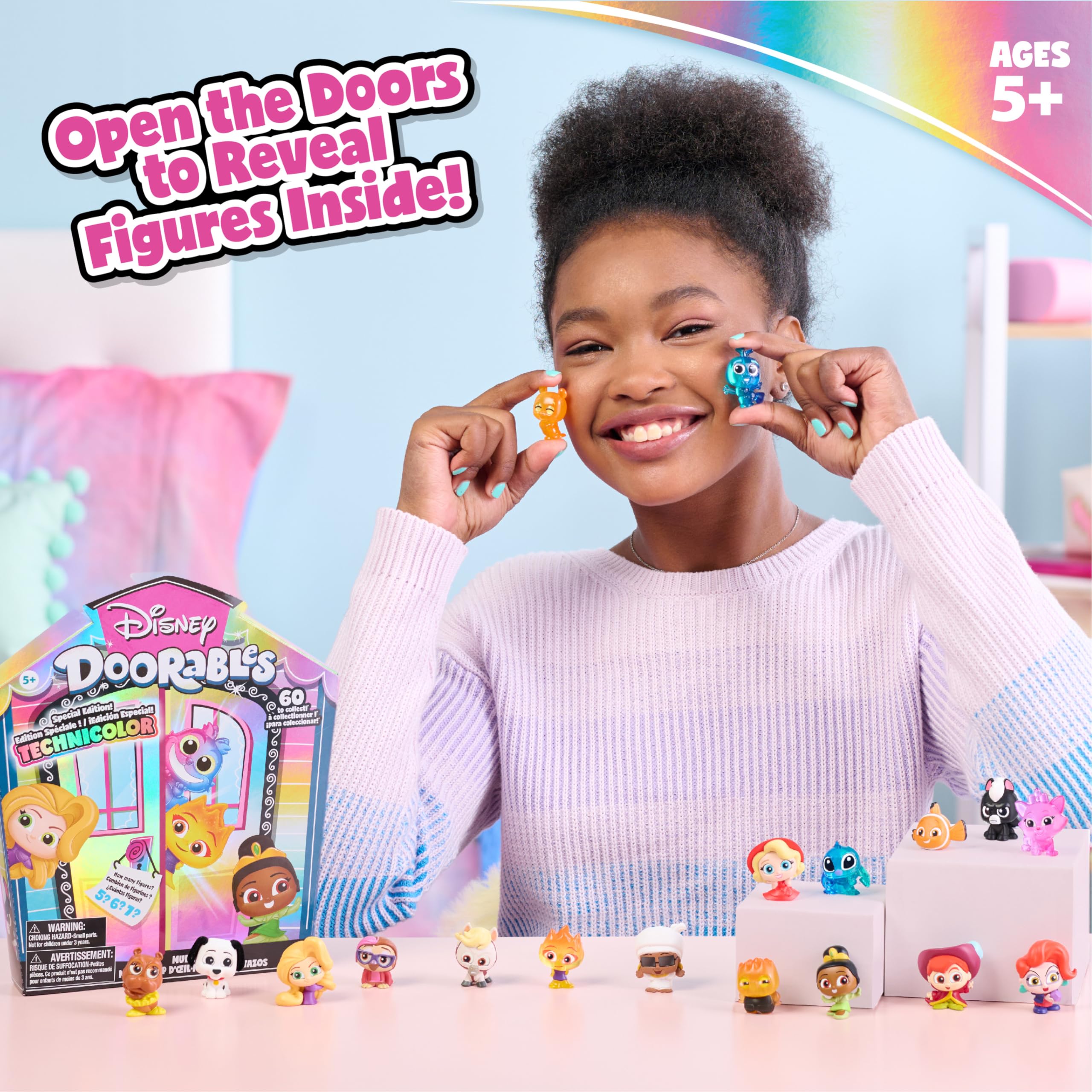 Foto 5 pulgar | Figuras Coleccionables Just Play Disney Doorables Kids 5+ - Venta Internacional.
