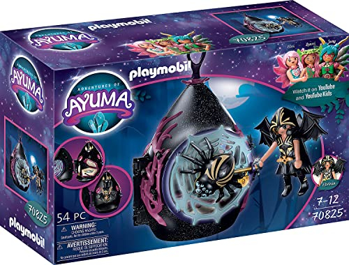 Playmobil Las Aventuras De Ayuma Bat Fairy House - Venta Internacional.