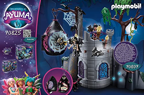 Foto 5 pulgar | Playmobil Las Aventuras De Ayuma Bat Fairy House - Venta Internacional.