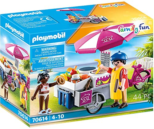 Carrito De Crepé Playmobil, Negro - Venta Internacional.