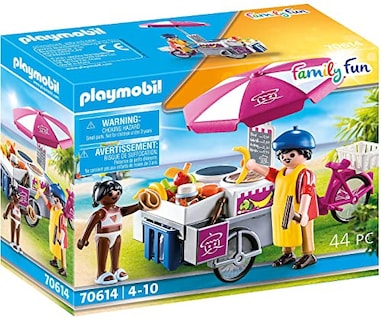 Foto 1 | Carrito De Crepé Playmobil, Negro - Venta Internacional.