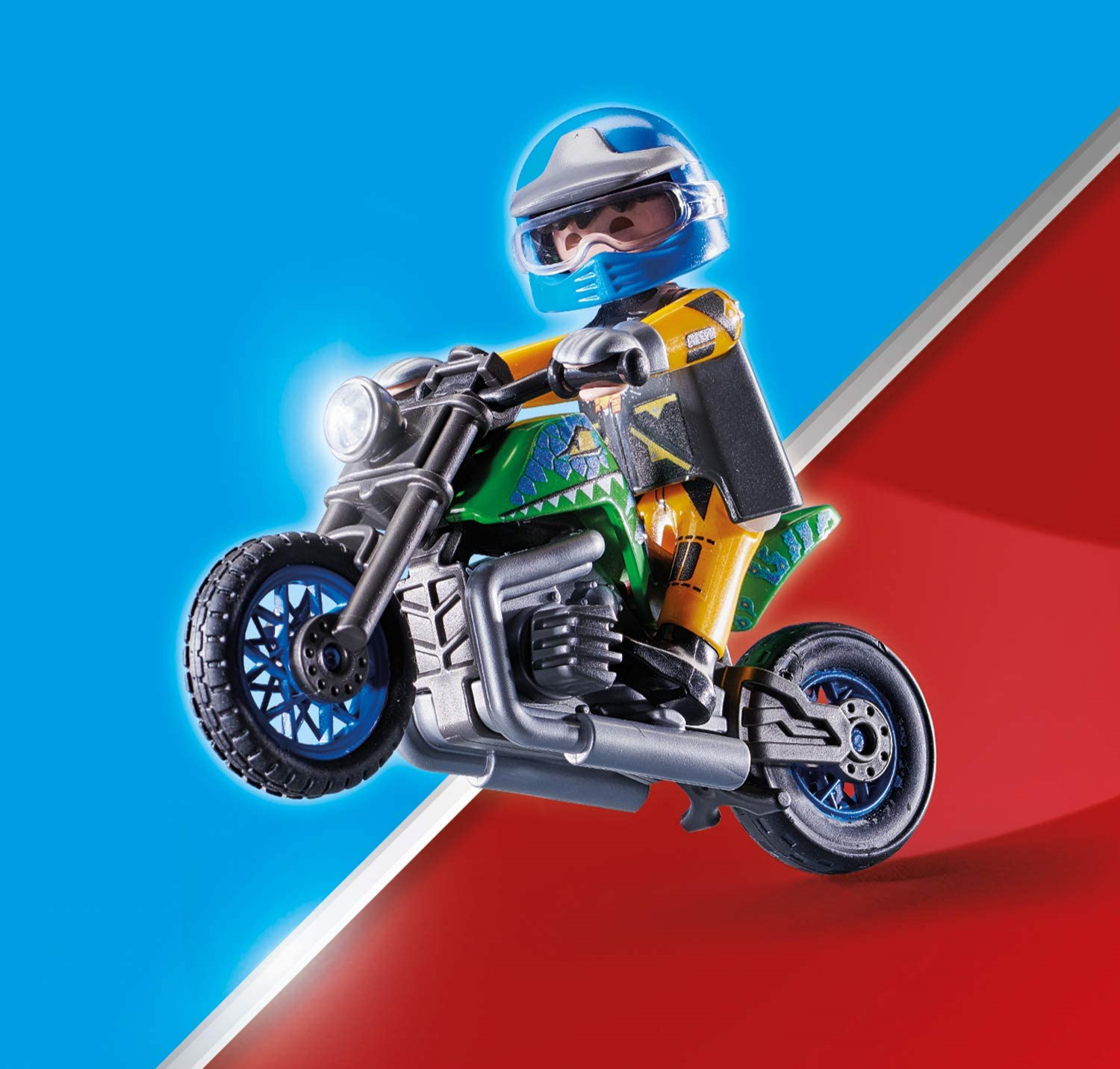 Foto 6 pulgar | Carpa Playmobil Stunt Show Service, Multicolor, 28,4 X 18,7  - Venta Internacional.