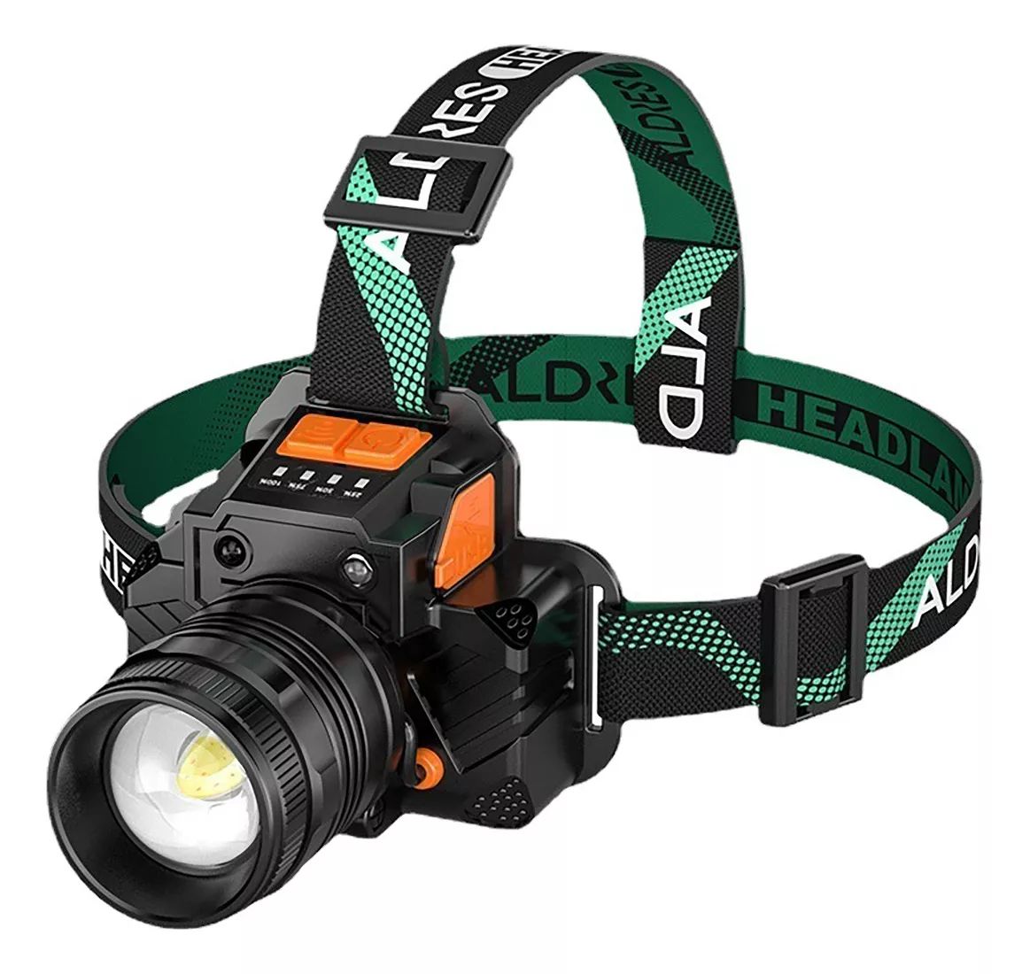 Foto 1 | Farol Para Faros Delanteros Impermeable Recargable 300 Lúmenes L9 - Venta Internacional