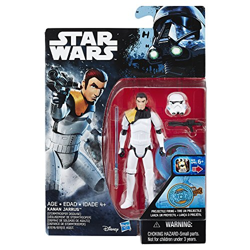 Foto 3 pulgar | Figura De Kanan Jarrus (stormtrooper Disfraz) De Star Wars R - Venta Internacional.