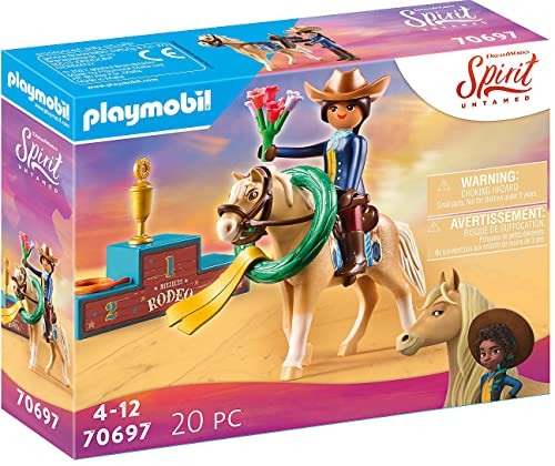 Playmobil Dreamworks Spirit Rodeo Pru - Venta Internacional.