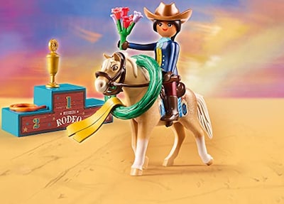 Foto 2 | Playmobil Dreamworks Spirit Rodeo Pru - Venta Internacional.