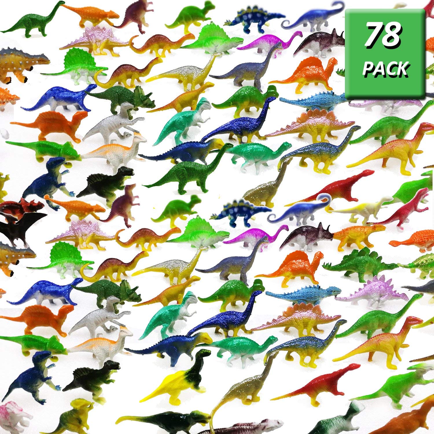 Foto 2 pulgar | Figuras De Plástico Oumuamua De Dinosaur Toys Para Niños, Paquete De 78 Unidades - Venta Internacional.