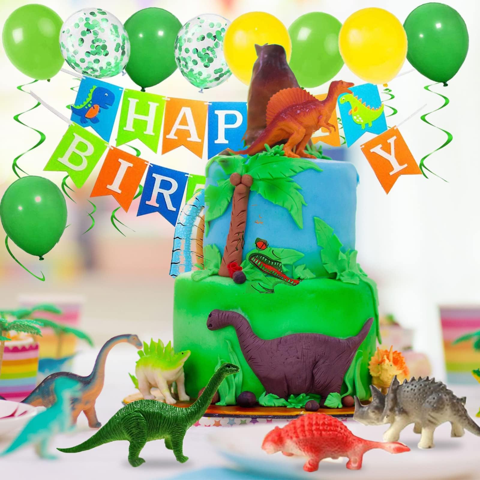 Foto 2 | Figuras De Plástico Oumuamua De Dinosaur Toys Para Niños, Paquete De 78 Unidades - Venta Internacional.