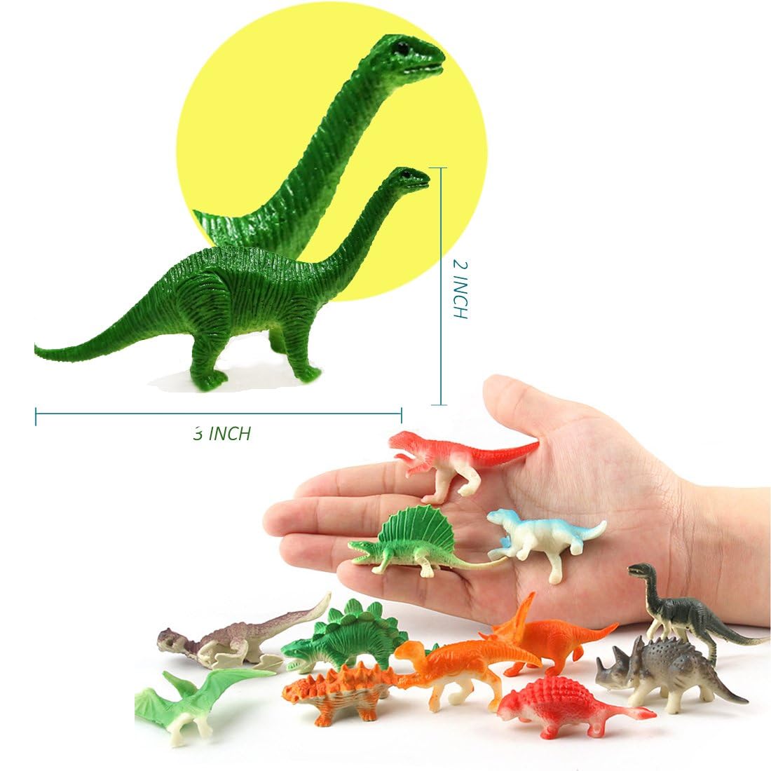 Foto 4 pulgar | Figuras De Plástico Oumuamua De Dinosaur Toys Para Niños, Paquete De 78 Unidades - Venta Internacional.