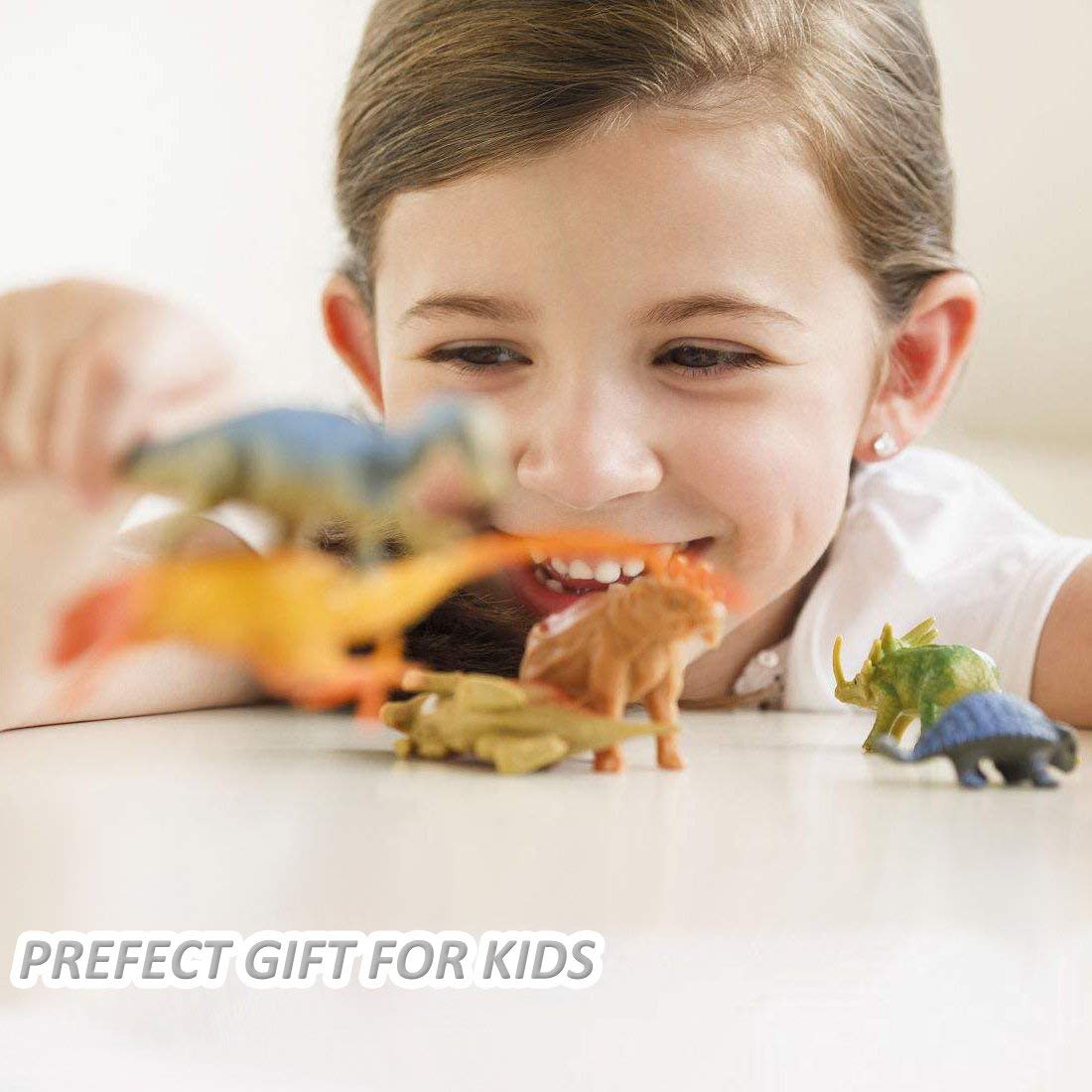 Foto 7 pulgar | Figuras De Plástico Oumuamua De Dinosaur Toys Para Niños, Paquete De 78 Unidades - Venta Internacional.