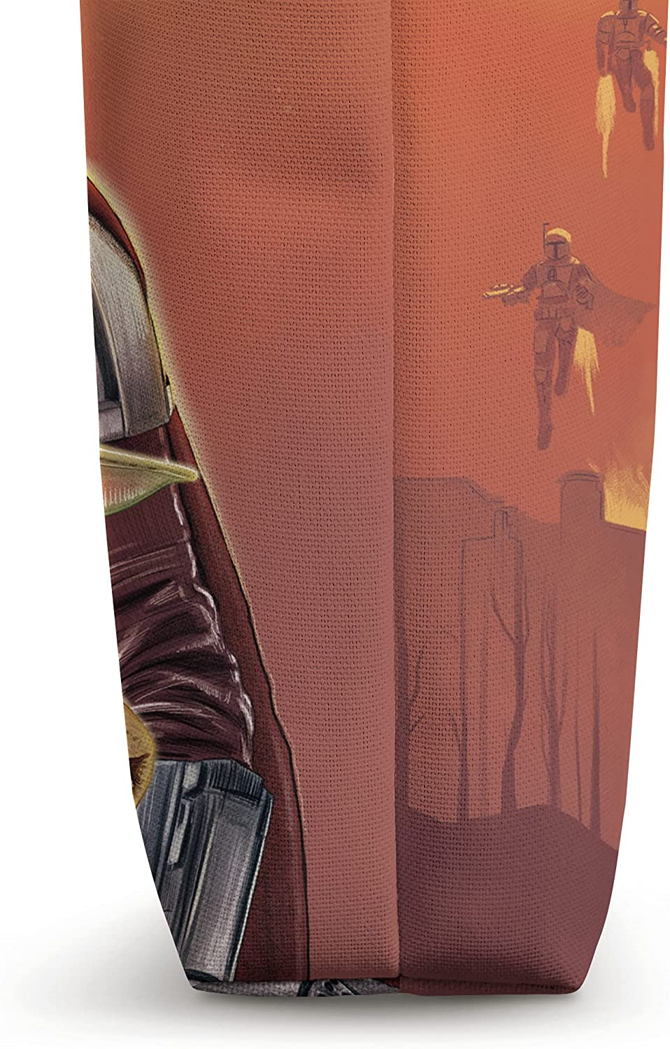 Foto 4 pulgar | Bolso Tote Star Wars: The Mandalorian y Grogu Space Western - Venta Internacional