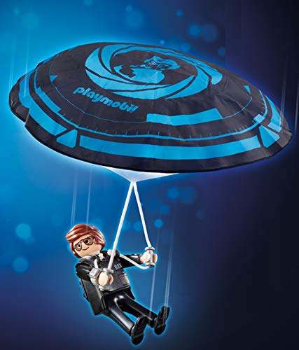Foto 4 pulgar | Playmobil La Película Rex Dasher Con Paracaídas - Venta Internacional.