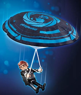 Foto 3 | Playmobil La Película Rex Dasher Con Paracaídas - Venta Internacional.