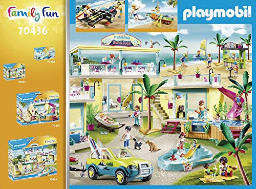 Foto 5 pulgar | Coche de Playa Playmobil con Canoa - Venta Internacional