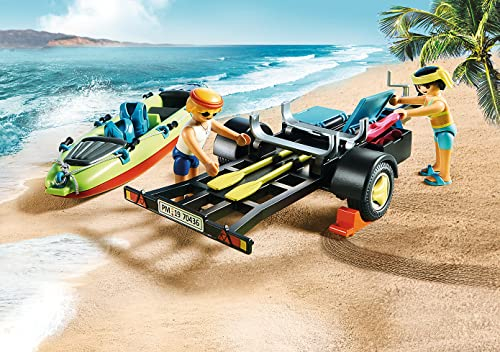 Foto 8 pulgar | Coche de Playa Playmobil con Canoa - Venta Internacional