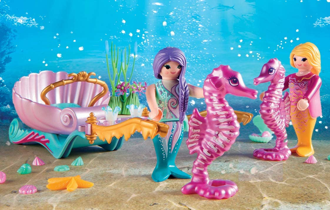 Foto 8 pulgar | Playset Playmobil Seahorse Carriage Con Paquete De Figuras - Venta Internacional.