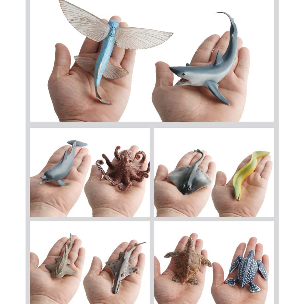 Foto 6 pulgar | Set De Figuras De Animales Marinos De Bath Set Toys Fantarea Ocean Sea (12 Unidades) - Venta Internacional.