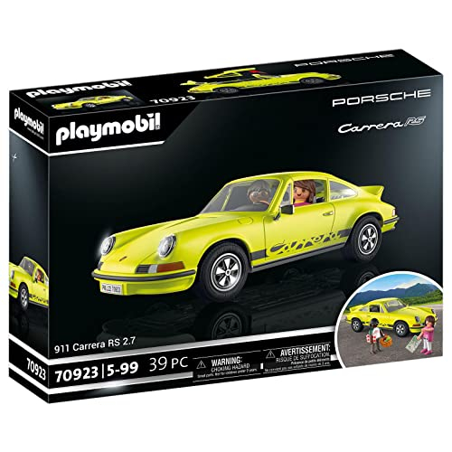 Coche de Juguete Playmobil Porsche 911 Carrera RS 2.7 con Figuras - Venta Internacional