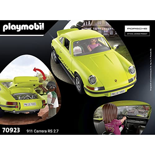 Foto 5 pulgar | Coche de Juguete Playmobil Porsche 911 Carrera RS 2.7 con Figuras - Venta Internacional