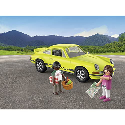 Foto 6 pulgar | Coche de Juguete Playmobil Porsche 911 Carrera RS 2.7 con Figuras - Venta Internacional