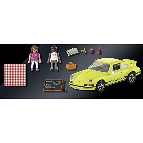 Foto 7 pulgar | Coche de Juguete Playmobil Porsche 911 Carrera RS 2.7 con Figuras - Venta Internacional