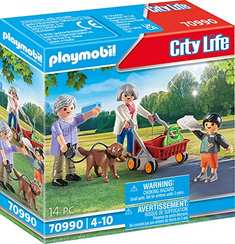 Abuelos con Niño De Playmobil - Venta Internacional