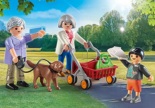 Foto 2 | Abuelos con Niño De Playmobil - Venta Internacional