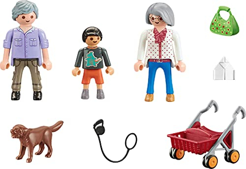 Foto 4 pulgar | Abuelos con Niño De Playmobil - Venta Internacional