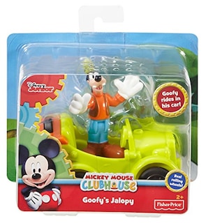 Foto 3 | Fisher-price Disney Mickey Mouse Clubhouse, Goofy's Jalopy - Venta Internacional.