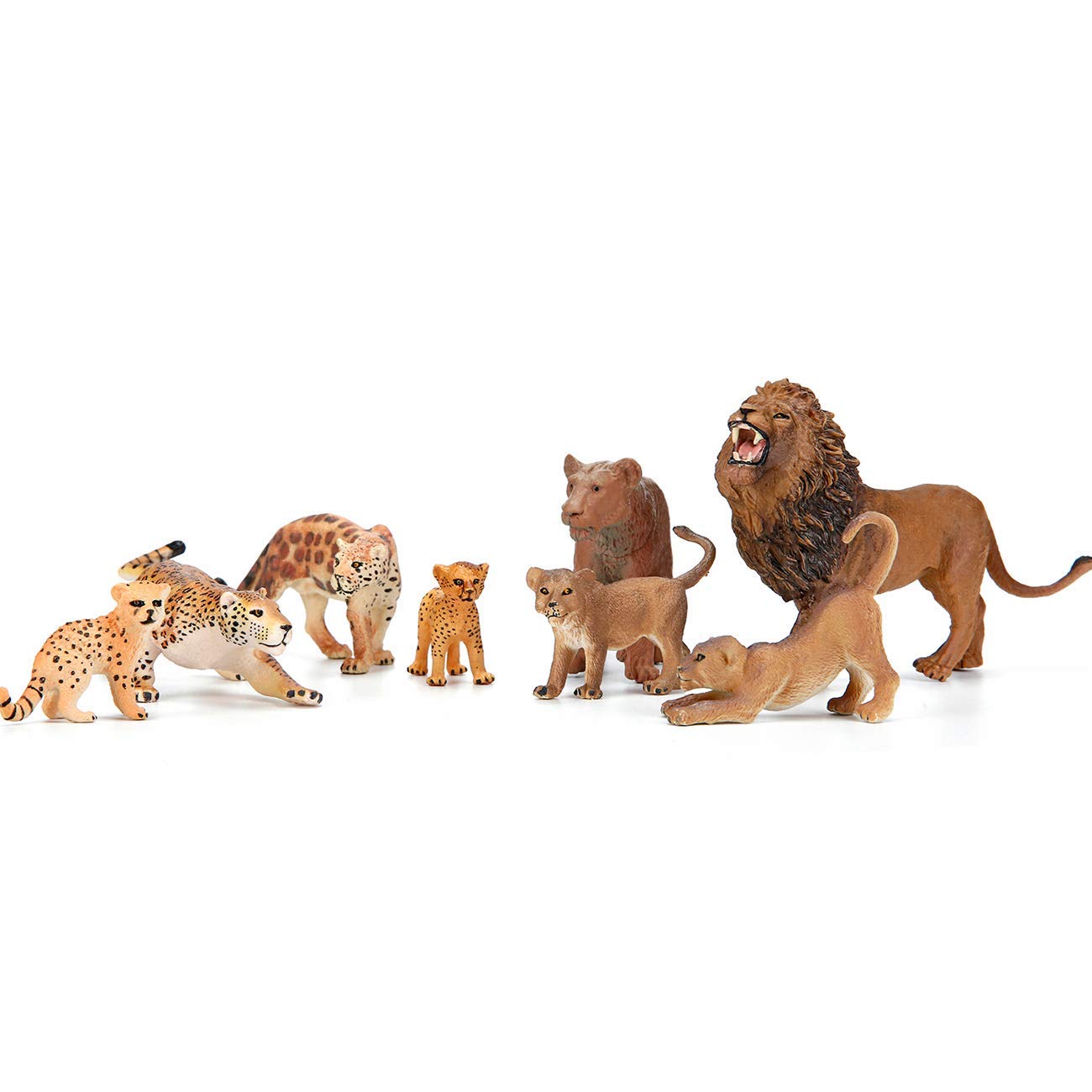 Foto 4 | Figuras De Juguete Bolzra Safari Zoo Animals, 14 Piezas, Para Niños A Partir De 3 Años - Venta Internacional.