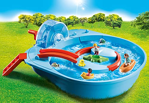 Foto 3 pulgar | Parque Acuático Playmobil 1.2.3 Aqua Splish Splash - Venta Internacional.