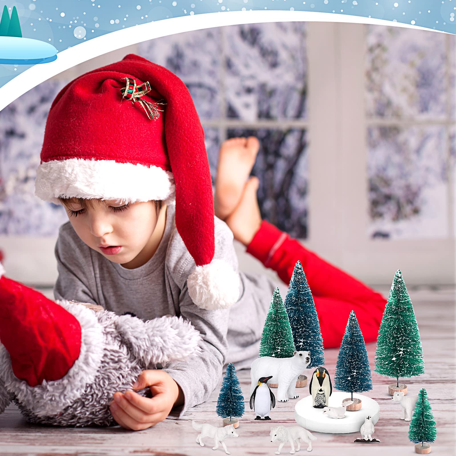 Foto 4 | Set De Juguetes Arctic Animal, 19 Unidades, Con Figuras De Animales Polares Para Niños - Venta Internacional.