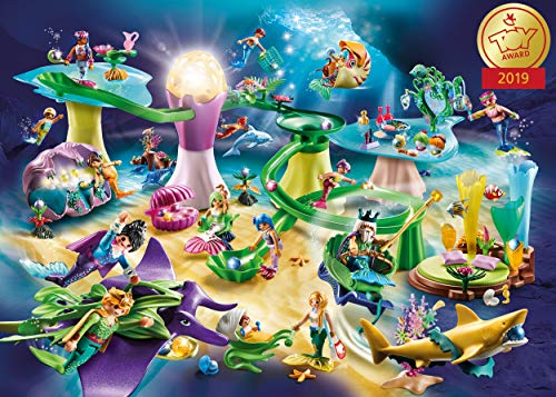 Foto 5 pulgar | Góndola Playmobil Con Sirena Y Caracol Marino - Venta Internacional.