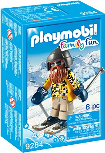 Set De Construcción Playmobil Para Esquiar Con Bastones - Venta Internacional.