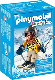 Foto 1 | Set De Construcción Playmobil Para Esquiar Con Bastones - Venta Internacional.