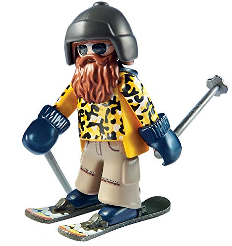 Foto 3 pulgar | Set De Construcción Playmobil Para Esquiar Con Bastones - Venta Internacional.